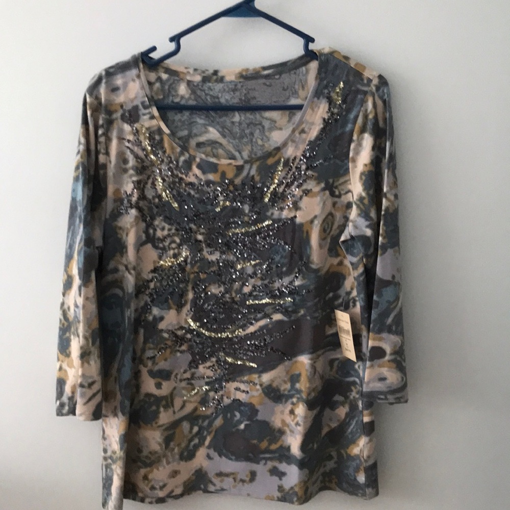 Shimmering visions top